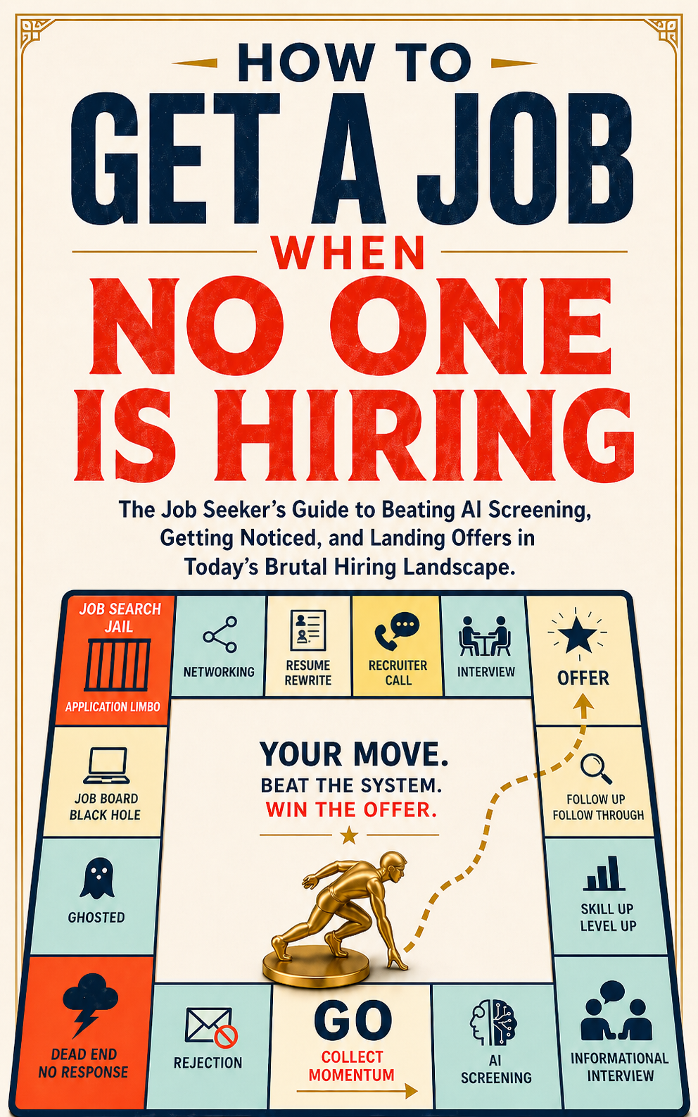 How to Get a Job When No One is Hiring book cover
